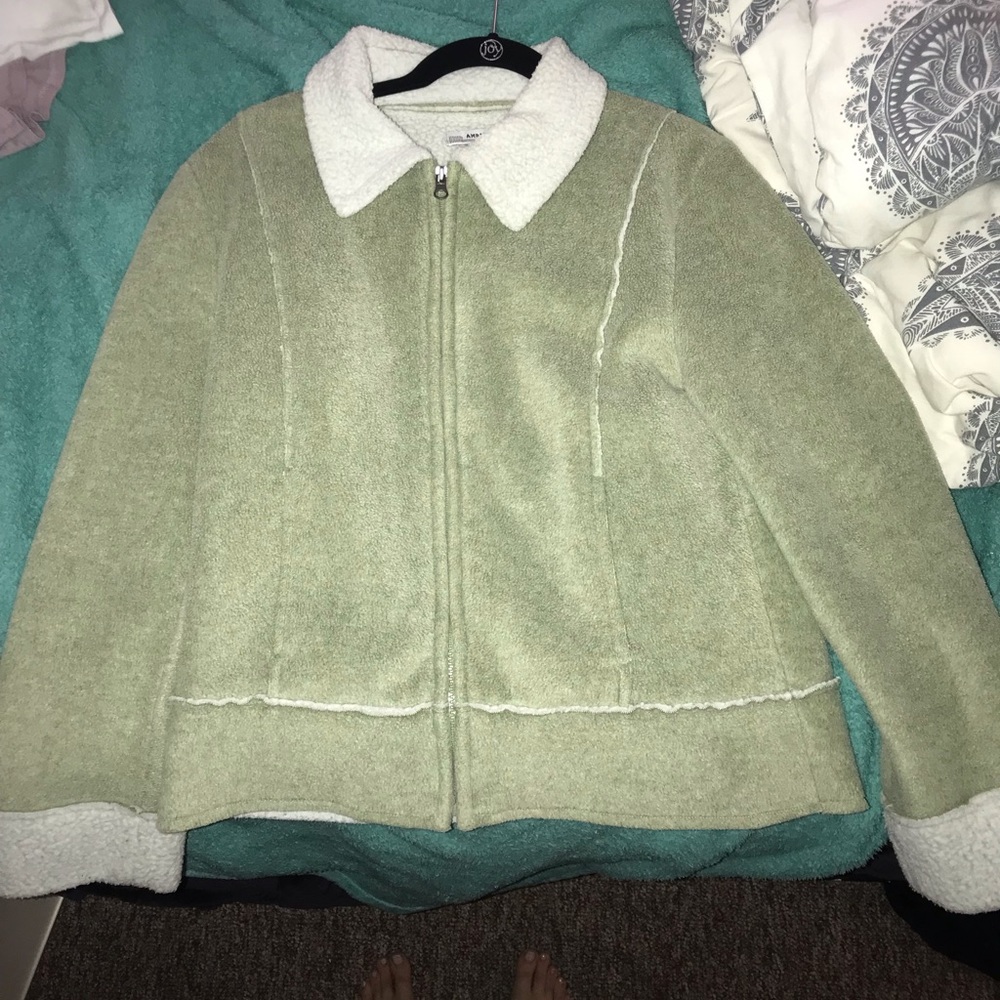 Ambition Sherpa collar jacket
